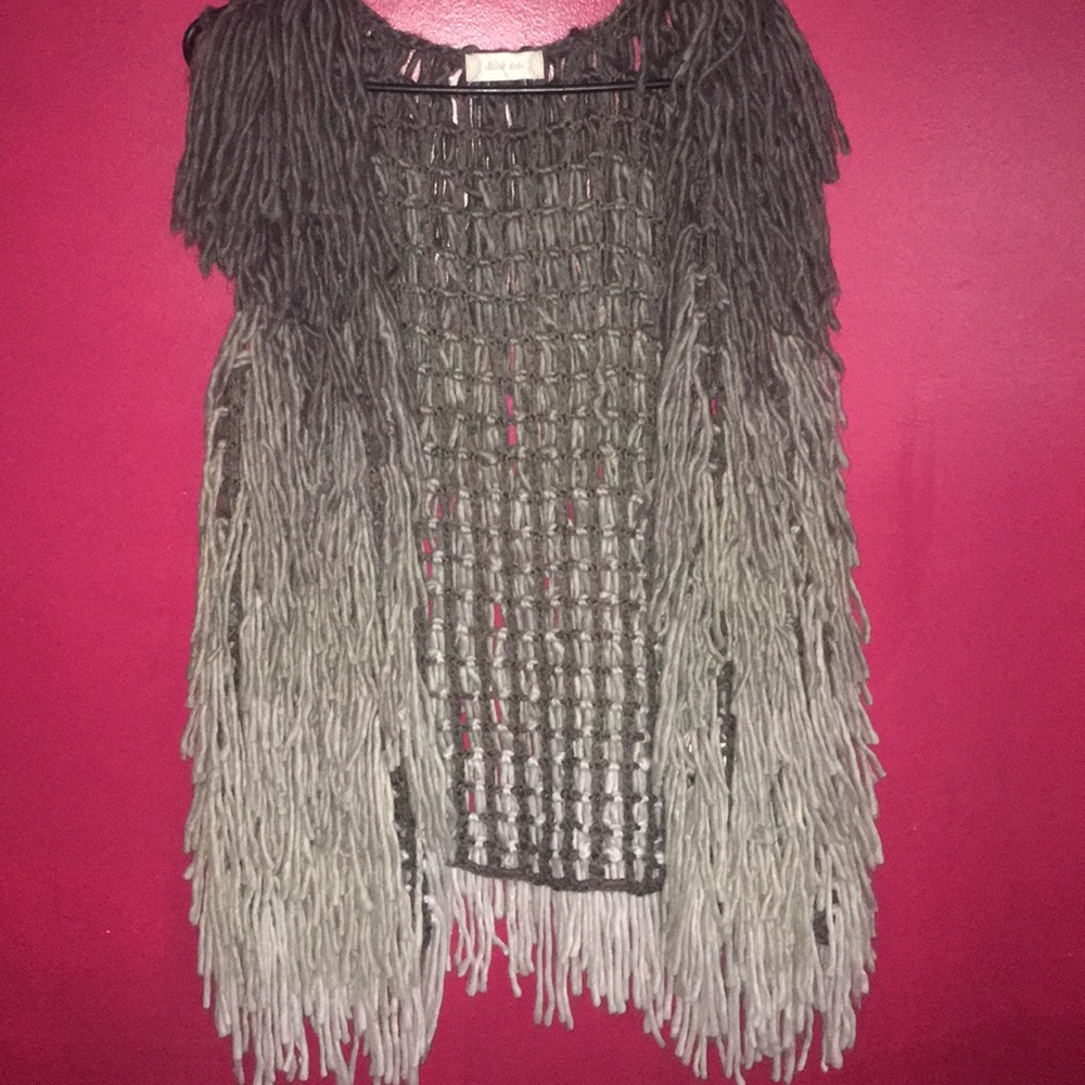 Shaggy Altar’d Sweater/Jacket